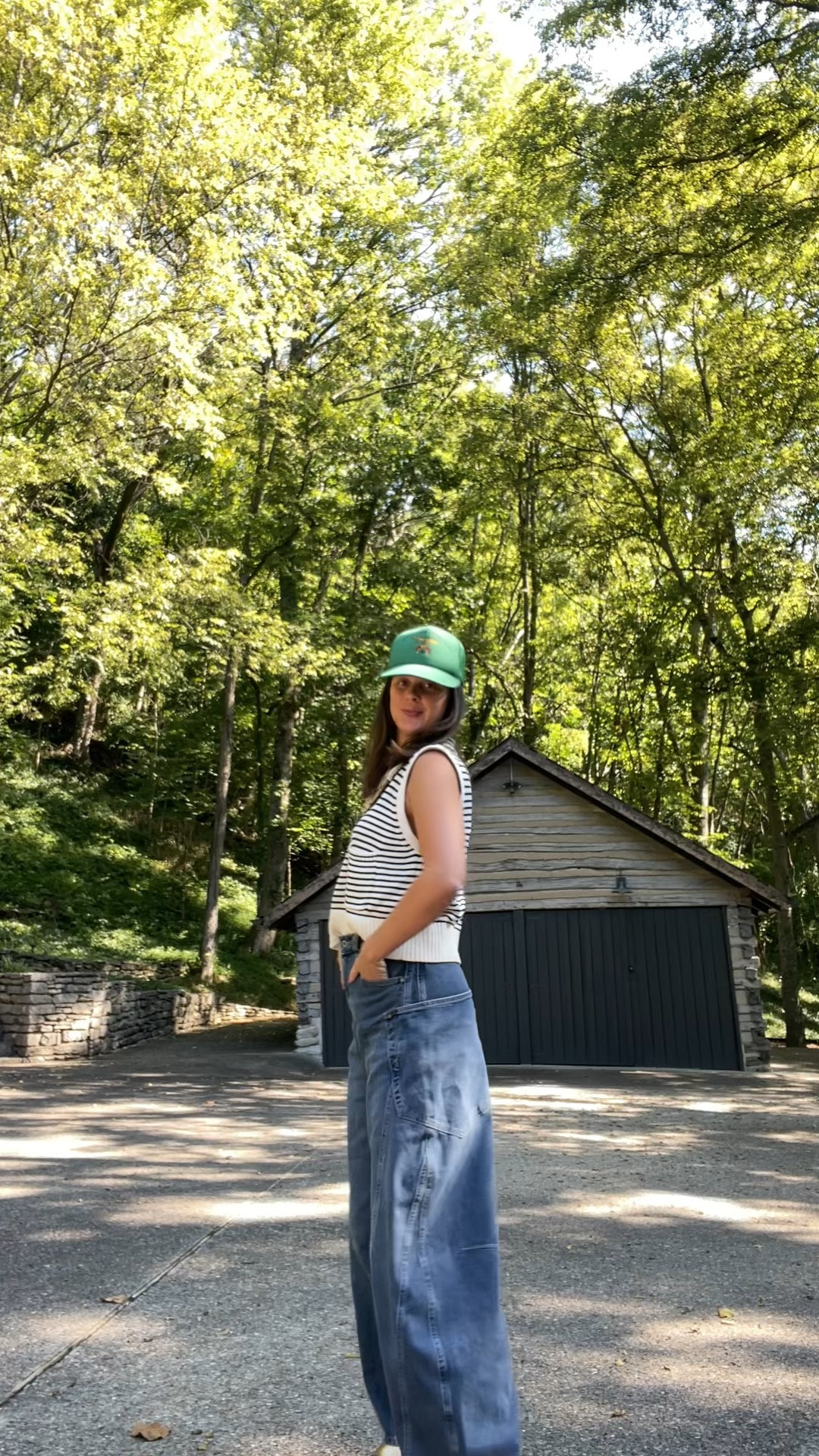living in these free people barrel jeans!! 