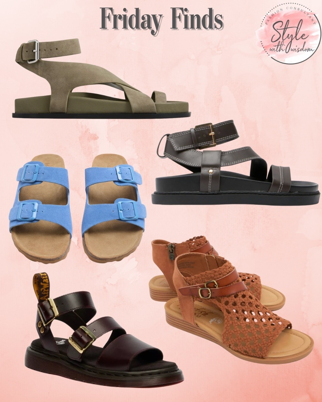 With the sun coming out I have shared 5 of my top sandals to wear in the Summer or on holiday!

Holiday sandals, summer sandals, summer wardrobe 

#LTKshoes #LTKstyletip #LTKsummer