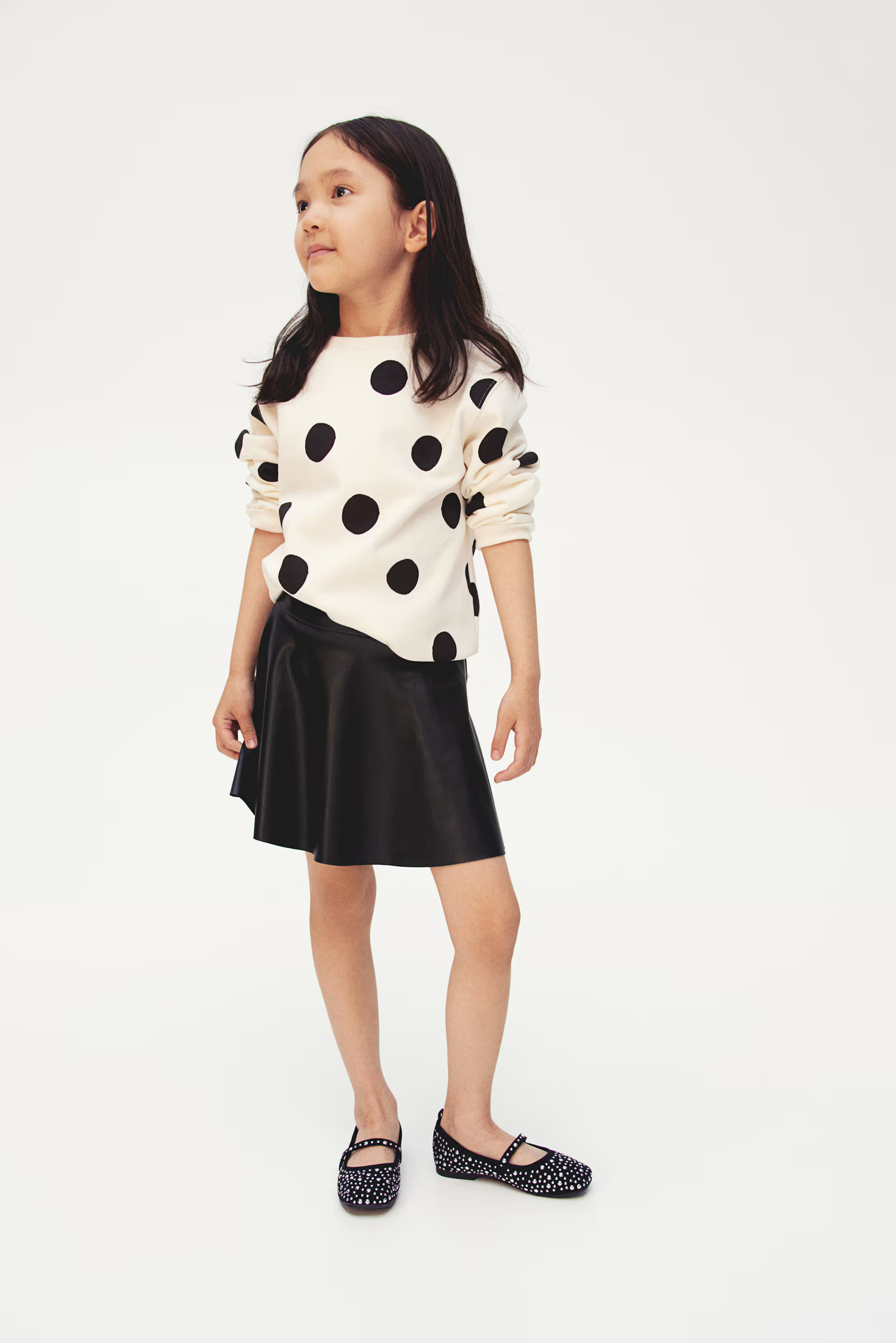 Coated Skirt | H&M (US + CA)