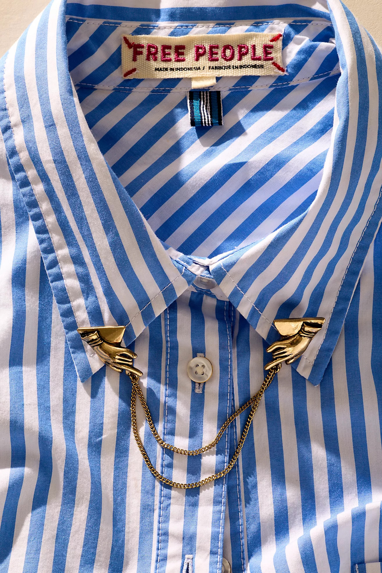 Helping Hands Pin Set | Free People (Global - UK&FR Excluded)