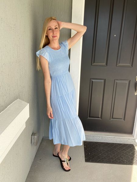 Spring outfits - this dress is super soft and light weight 

#LTKstyletip #LTKunder50
