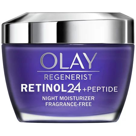 Olay Regenerist Retinol 24 Night Facial Moisturizer | Walmart (US)