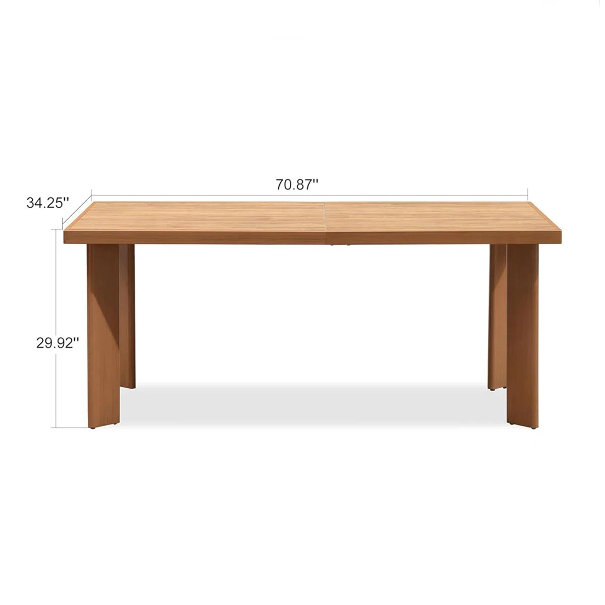 Aluminum Dining Table | Wayfair North America