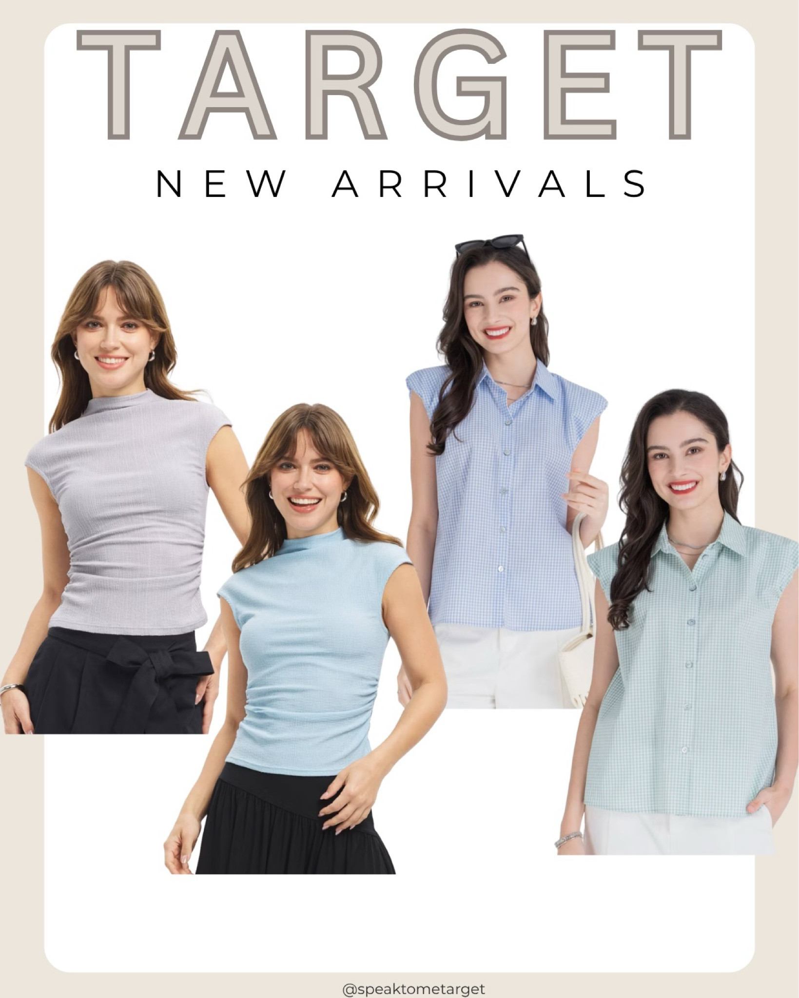 NEW! A New Day Arrivals at Target 

#LTKPetite #LTKOver40 #LTKWorkwear