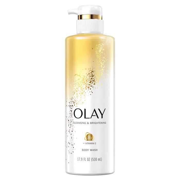 Olay Cleansing & Nourishing Body Wash with Vitamin B3 and Vitamin C - 17.9 fl oz | Target