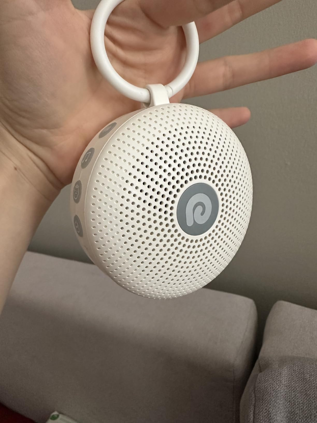 Dreamegg Portable Noise Machine for Baby Adult, Features Powerful Battery, 21 Soothing Sound, Noi... | Amazon (US)