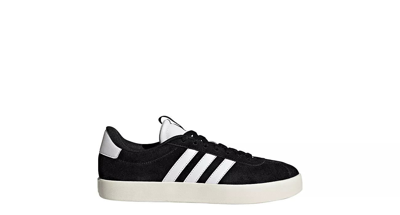 Adidas Womens Vl Court 3.0 Sneaker - Black | Rack Room Shoes