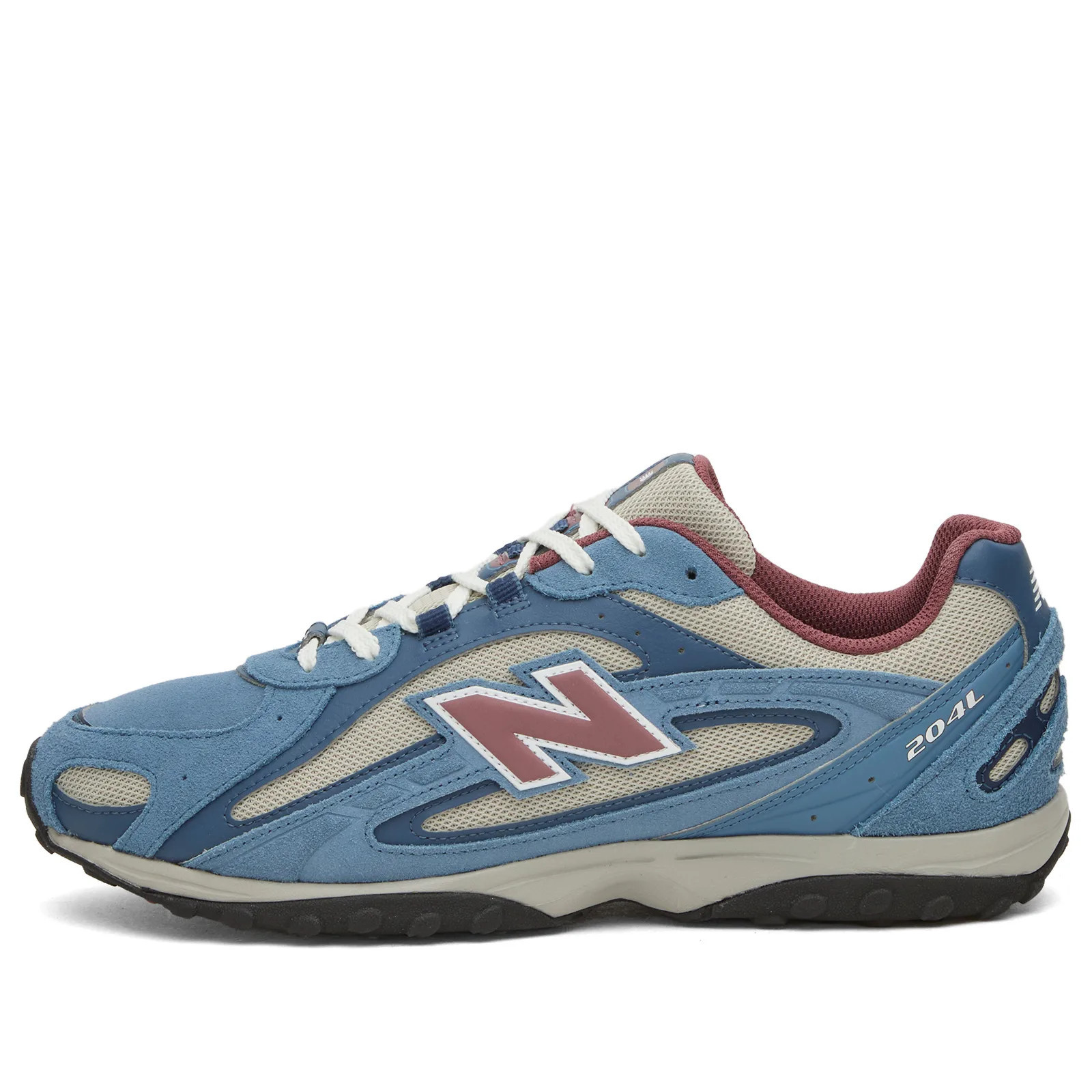 New Balance 204L Sneaker in Shoreline Blue, Size UK 11.5 | END. Clothing