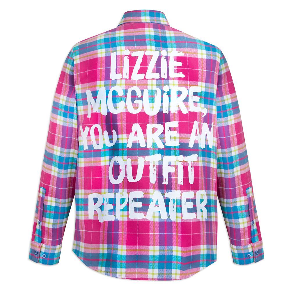Lizzie McGuire Flannel Shirt for Adults by Cakeworthy | Disney Store