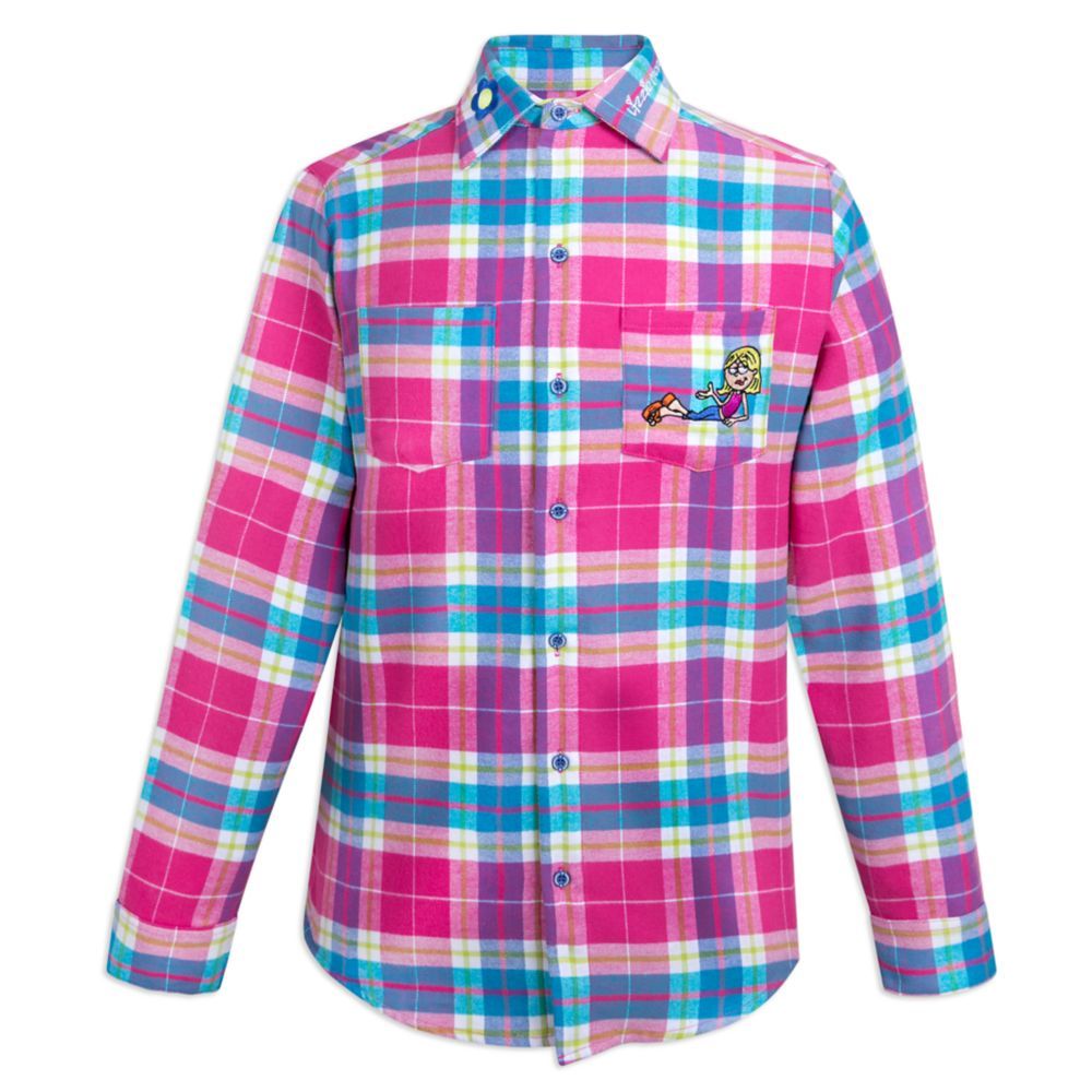 Lizzie McGuire Flannel Shirt for Adults by Cakeworthy | Disney Store