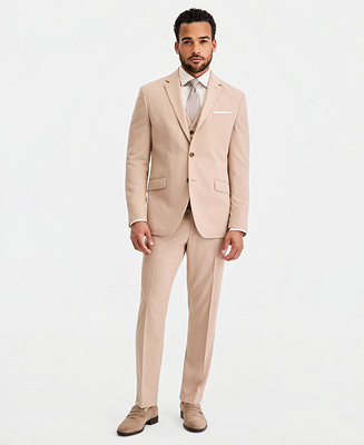 Kenneth Cole ReactionMen's Slim-Fit Nested Spring Suit | Macy's