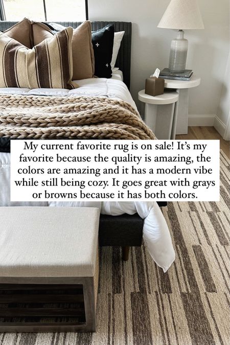 This is currently my favorite rug I own. The colors go with anything and it’s amazing quality (thick). This exact size is now $333 and free shipping! 

#LTKstyletip #LTKsalealert #LTKhome