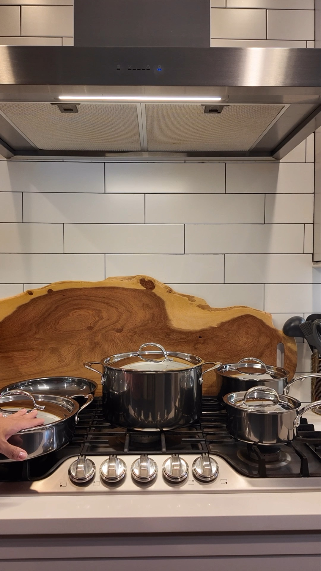 I am loving my new pots and pans from Hestan. 

These are an investment but totally worth it. Check out this unboxing if you are on the market for pots and pans and consider Hestan. 

#LTKHome #LTKHoliday #LTKfoodie