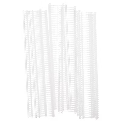 Unique Bargains Plastic Mini Stitch Gun Fasteners for Clothing Fixer Tag 1500 Pcs 12mm/0.47" Clear | Target