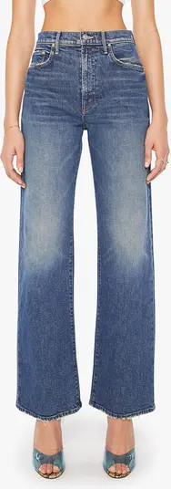 MOTHER The Lasso Sneak Wide Leg Jeans | Nordstrom | Nordstrom