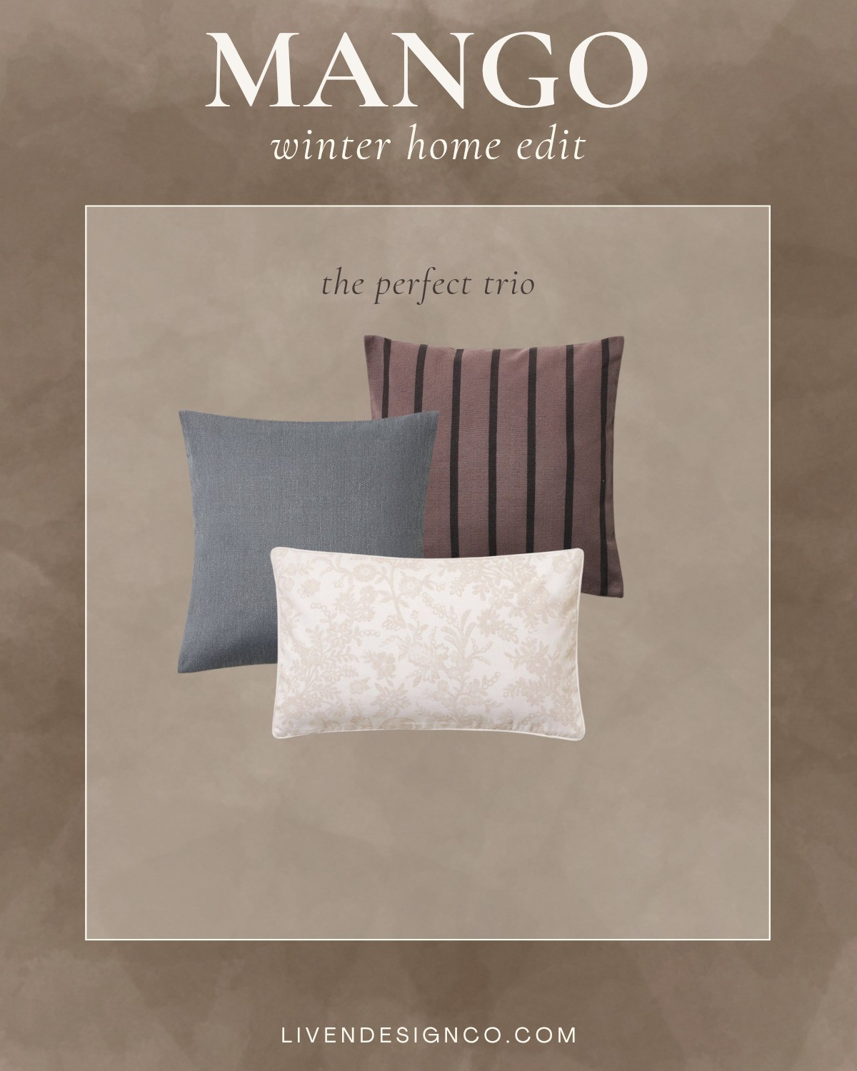 Throw pillows. Mango Home decor. Living room. Pillow covers. Lumbar pillow

#LTKSeasonal #LTKHome #LTKSaleAlert