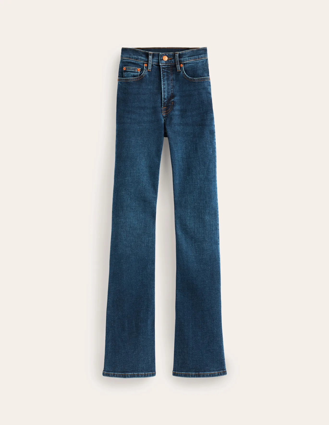 High Rise Slim Flare Jeans | Boden UK
