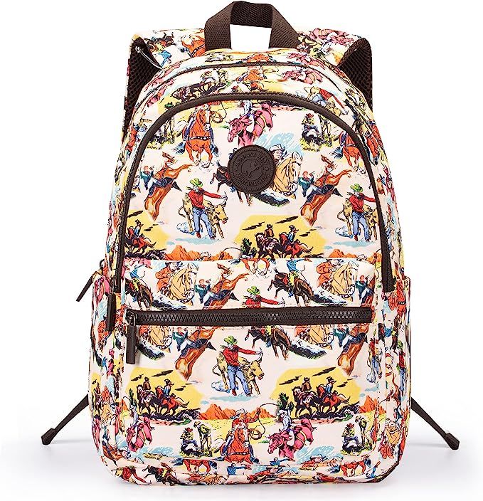 Montana West Women's Backpack Casual Daypacks Grand Backpack Bookbag,MW1141-9110L-BR | Amazon (US)