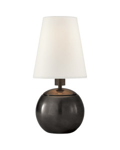 Tiny Terri Round Accent Lamp | Visual Comfort