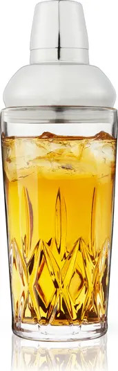 Admiral Crystal Cocktail Shaker in Stainless Steel | Nordstrom