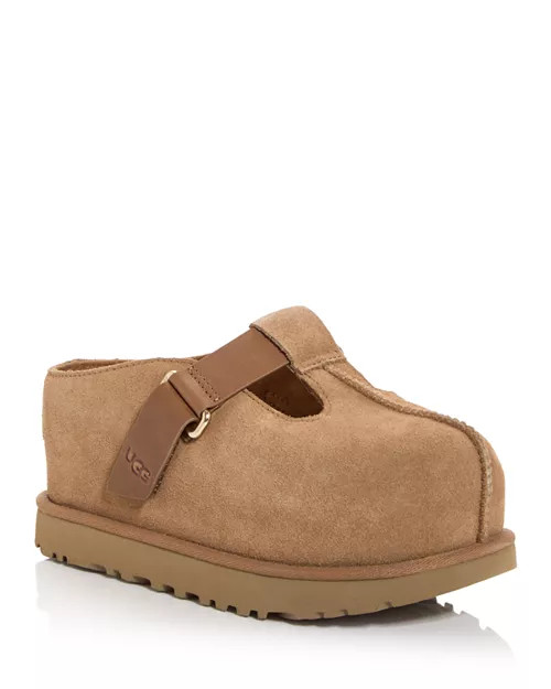 UGG® Women's Goldenstar Platform Clog Slippers  | Bloomingdale's Shoes | Bloomingdale's (US)