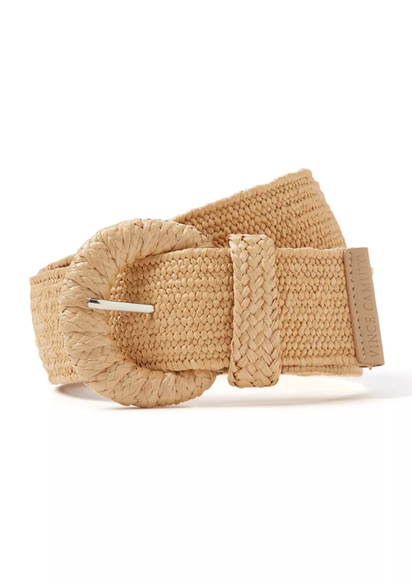 Stretch Rattan Belt with Buckle | Belk