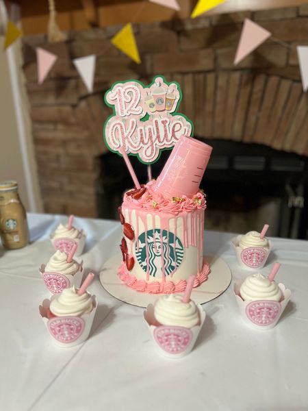 Starbucks Birthday!! My preteen wanted a Starbucks theme birthday sleepover party & it turned out so great!! Everything we used + more inspiration!! 

#starbucks #starbucksbirthday #preteenbirthday #preppybirthday #teenbirthday #coffee #coffeebirthday #strawberryaçai #pinkdrink #pinkdrinkcake


#LTKfindsunder50 #LTKkids #LTKparties