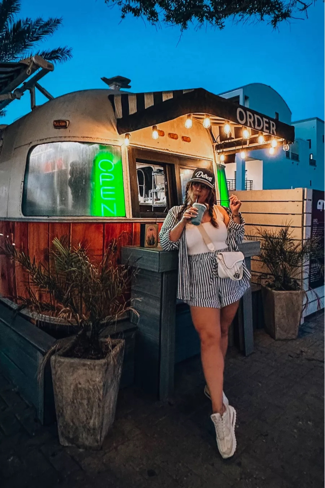 Midsize summer outfit Linen Matching set xl Crop tank xl Strapless bra tts 38dd Comfy walking sneakers tts

#LTKcurves #LTKSeasonal #LTKstyletip