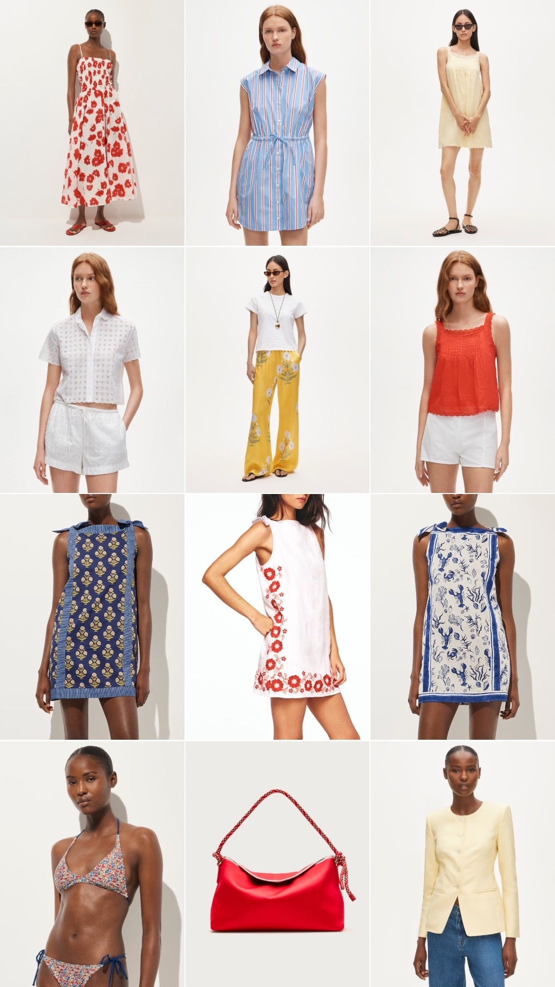 Jcrew new arrivals 

Summer dresses 
Swim 
4th of July 
Sandals 
Bathing suits

#LTKootd #LTKSeasonal #LTKSwim