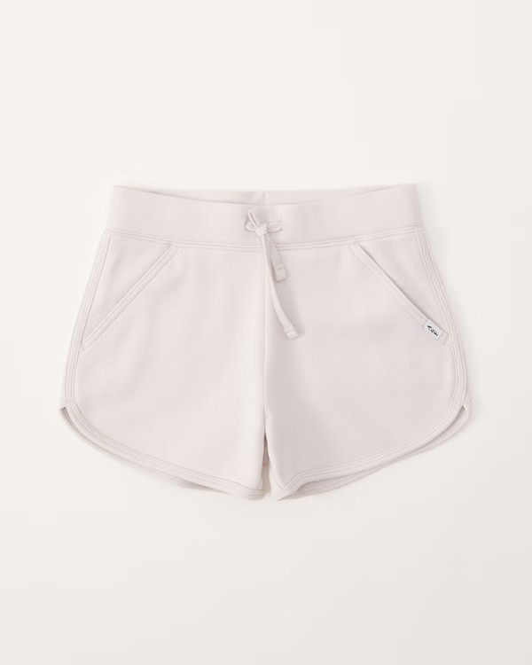 essential fleece shorts | Abercrombie & Fitch (US)