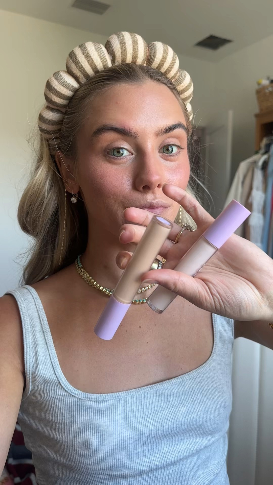 What it is: A non-comedogenic concealer with 18-hr long wear and 48-hr hydration that glides on like a serum with medium-buildable coverage for dark circles, redness, and blemishes, and is safe for sensitive skin. @Sephora        @Kohl's    
@credobeauty

#LTKgrwm #LTKselfcare #LTKBeauty