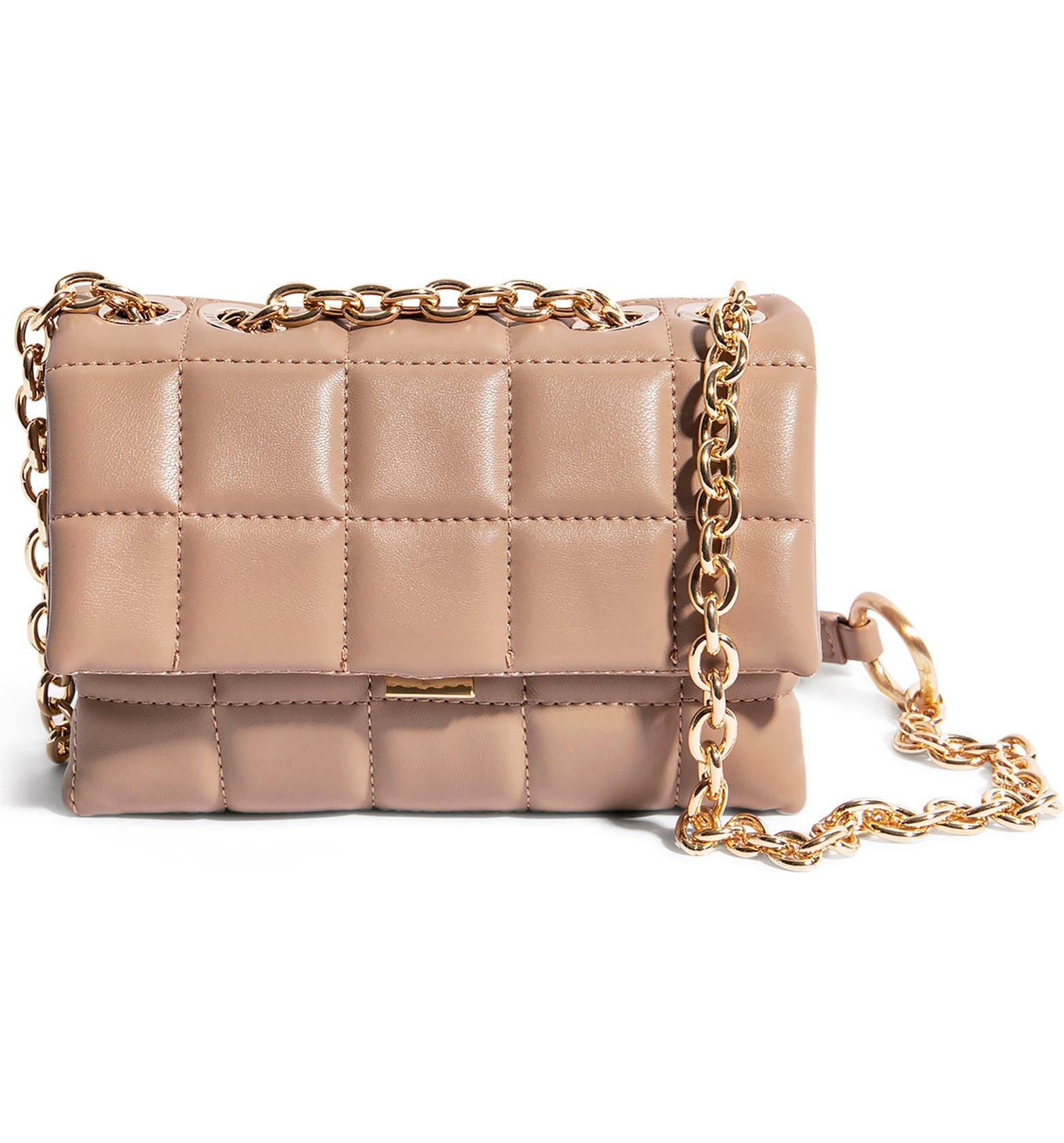 Small How We Slay Vegan Leather Shoulder Bag | Nordstrom