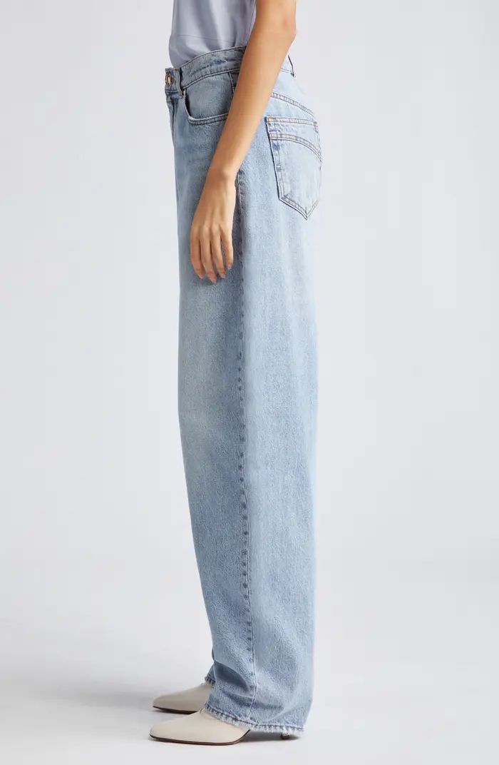 Zimmermann Natura Oversize Jeans | Nordstrom | Nordstrom