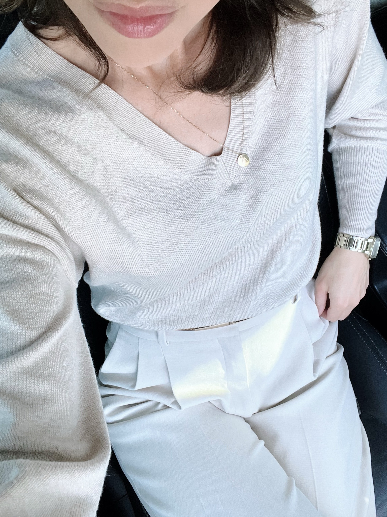 Monochrome means 
Outfit dreams  

#LTKWorkwear #LTKStyleTip #LTKOver40