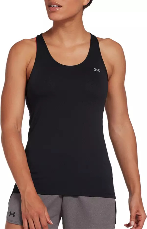 Under Armour Women's HeatGear Racer Tank Top | Dick's Sporting Goods | Dick's Sporting Goods