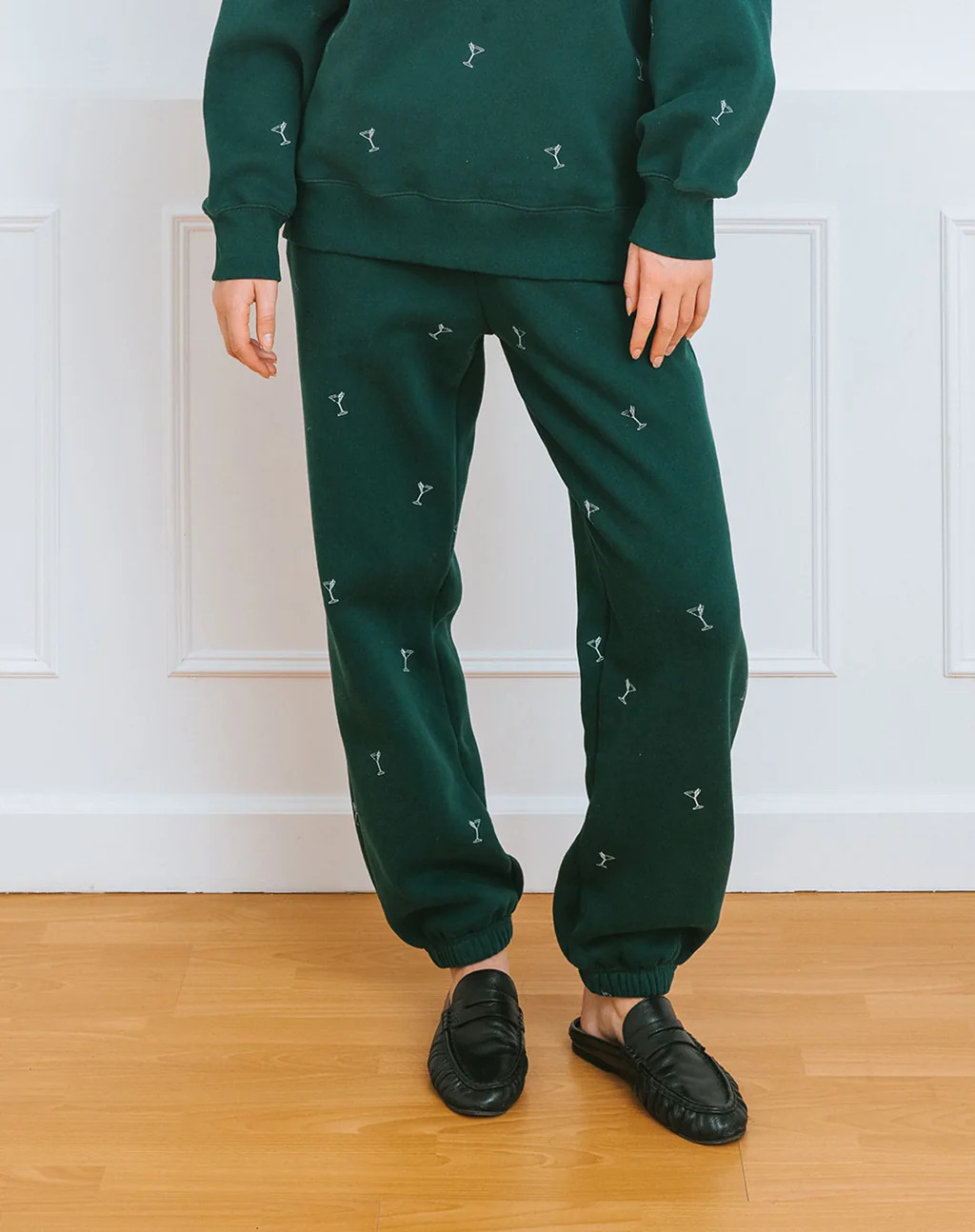 All Over Martini Oversized Jogger | Krush Clothing Limited