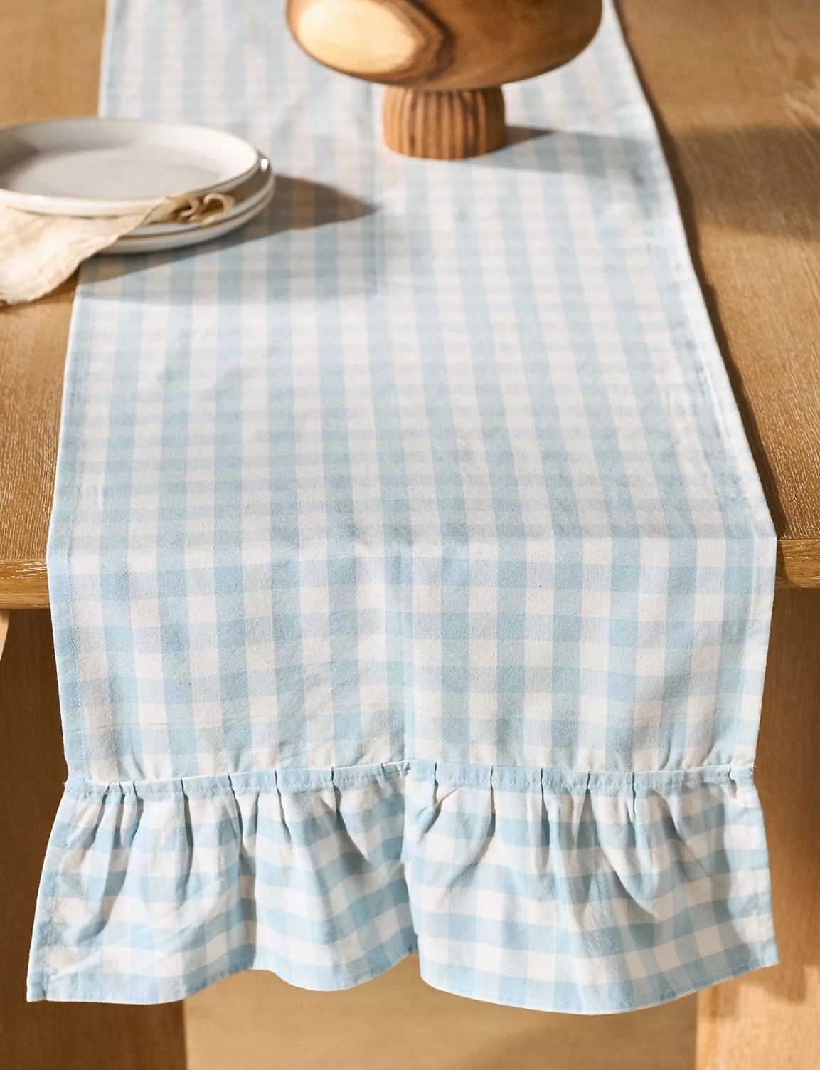 New table runner! 🩵

#LTKHome