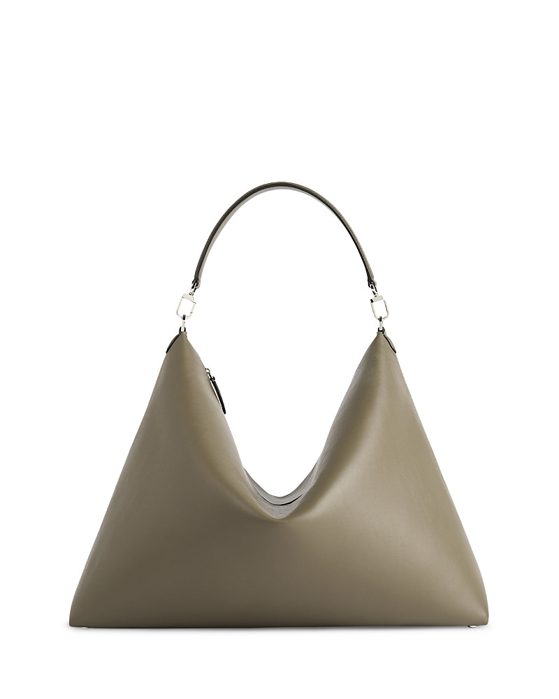 Toteme Bevel Grained Leather Shoulder Bag | Bloomingdale's (US)