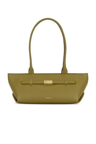 DeMellier London The New York Shoulder Bag in Light Olive from Revolve.com | Revolve Clothing (Global)