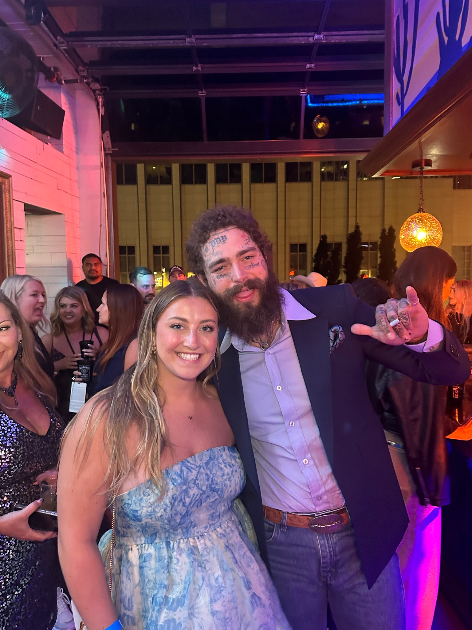 Never throwing this dress away simply because Post Malone touched it. Thank you! 

#LTKMidsize #LTKTravel #LTKBeauty