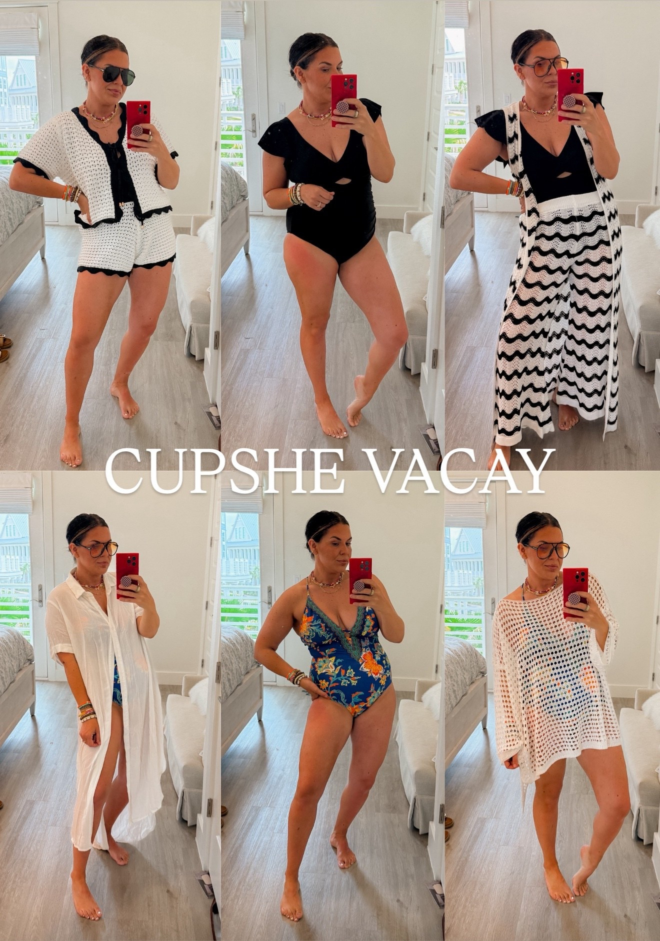 Cupshe items I brought one vacation!
I wear an XL in all things @cupshe

: Code: BWC for 15% off over 70USD+ or 20% off over 109USD+

#cupshepartners #cupshe

#LTKMidsize #LTKFindsUnder50 #LTKStyleTip
