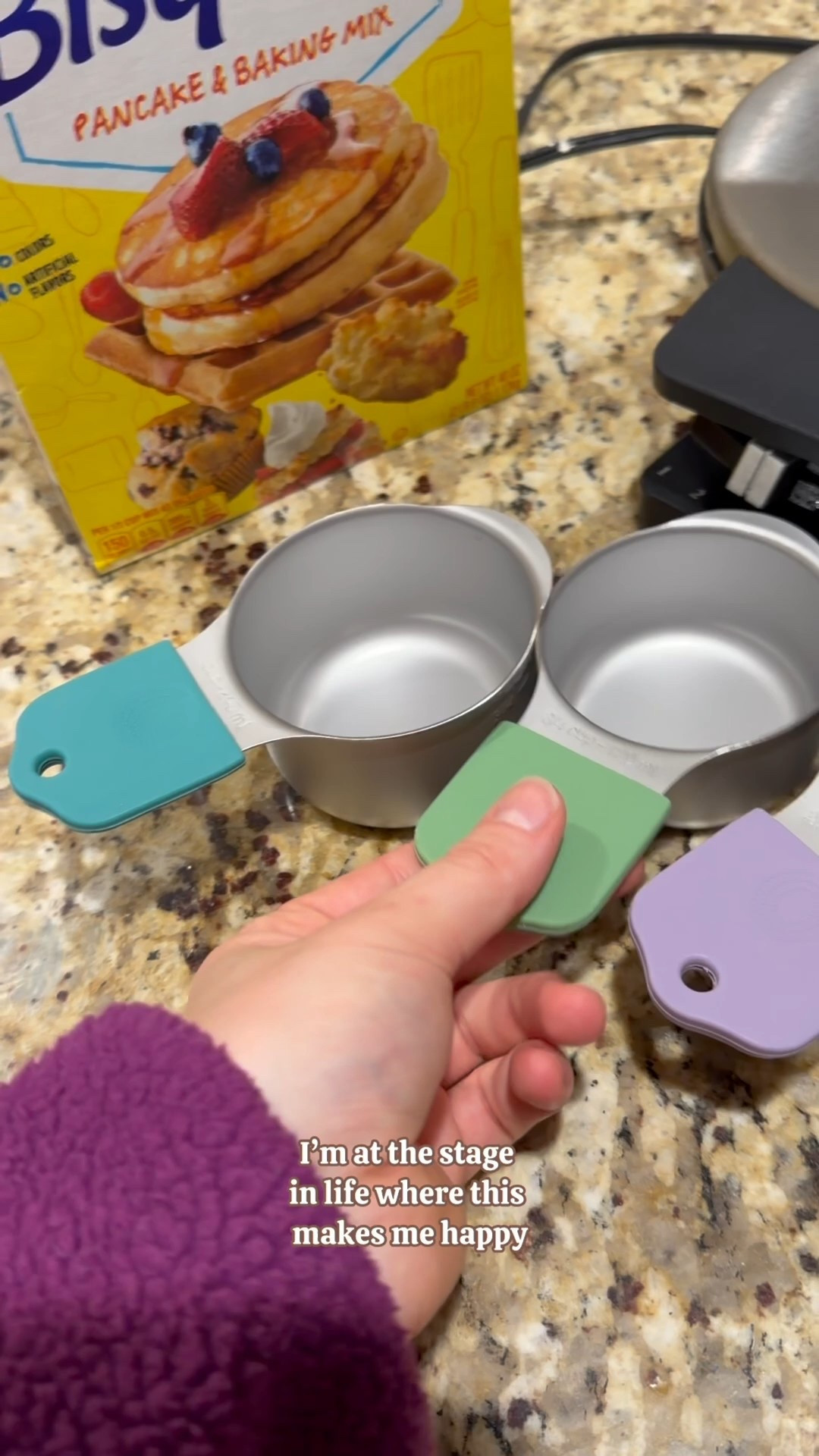 My measuring spoons in my kitchen got an UPGRADE! 

Magnetic Measuring Cups and Spoons Set-Heavy Duty 304 Stainless Steel，Double Measurement Markings，Set of 16 with Leveler for Measure Dry and Liquid Ingredients

#LTKHome