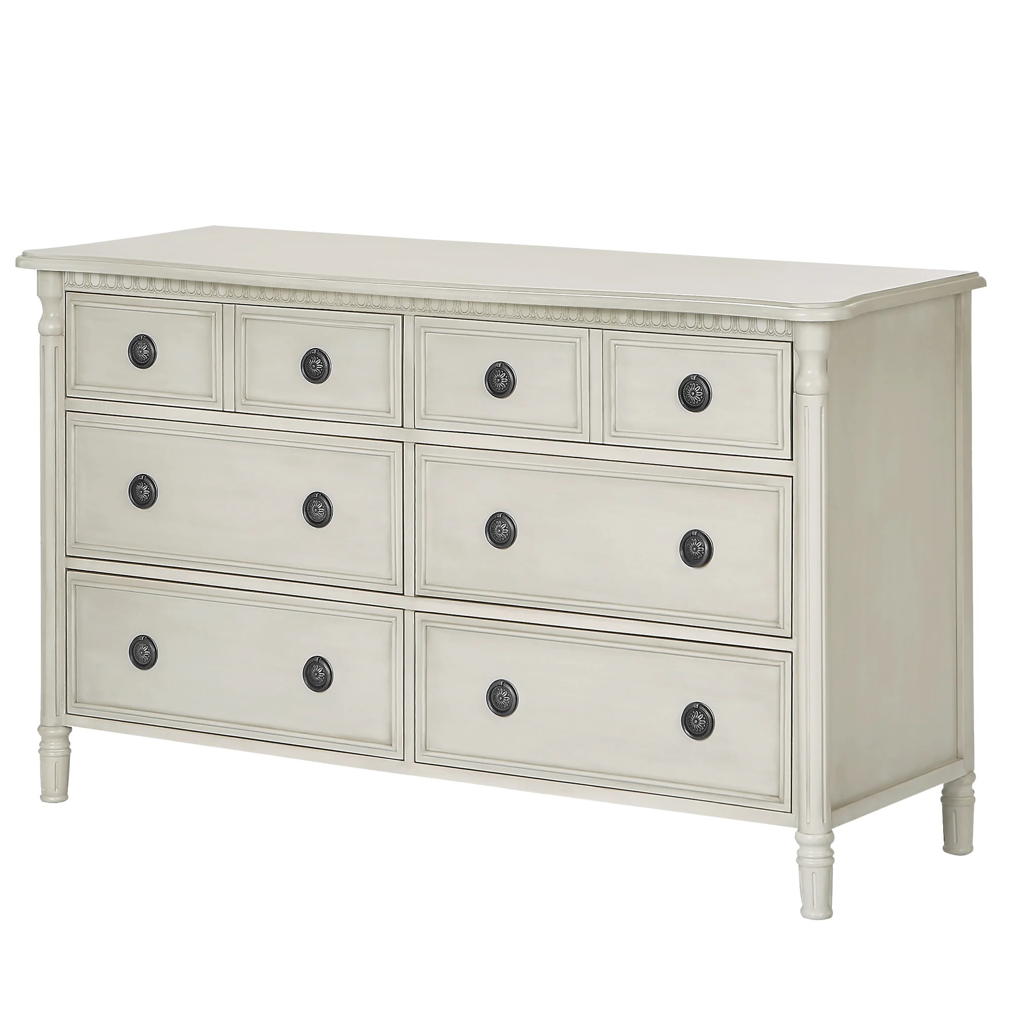 Evolur Julienne Double Dresser, Cloud | Walmart (US)