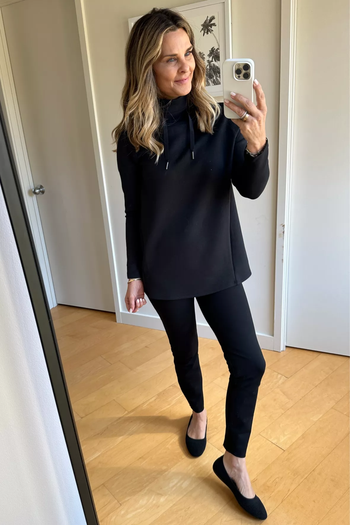 AirEssentials Turtleneck Tunic curated on LTK