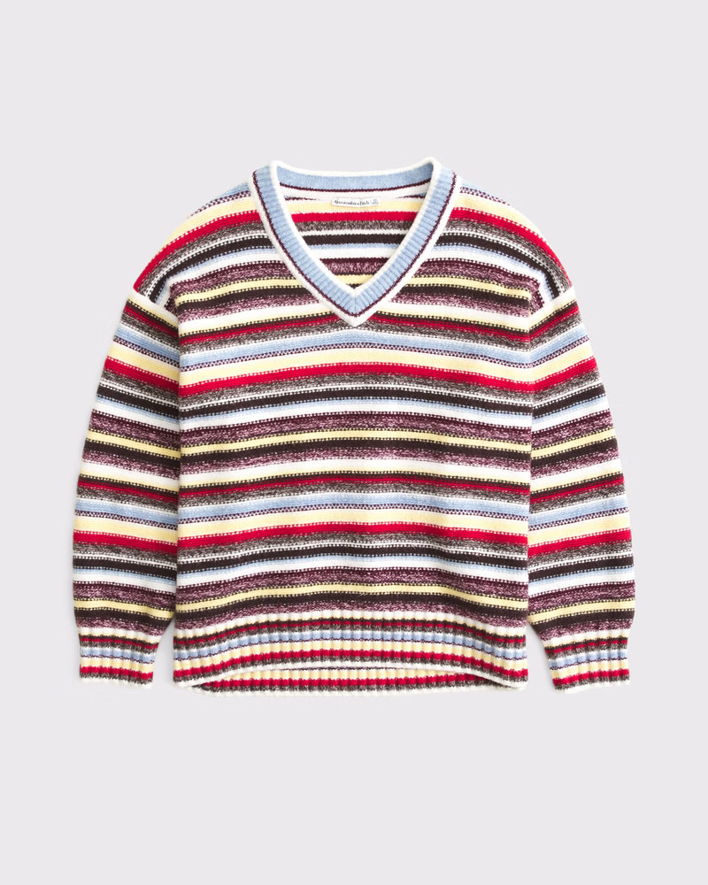 Dad V-Neck Sweater | Abercrombie & Fitch (US)