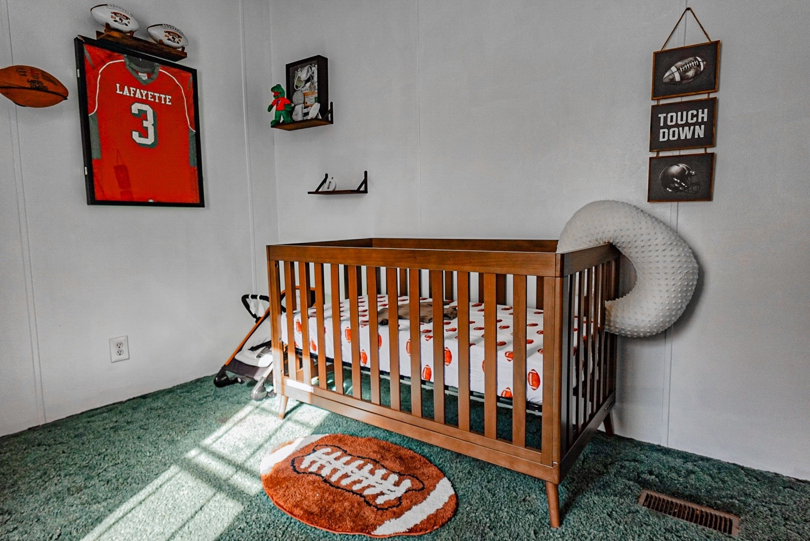 I just love his little room🥹
 
Anything NOT tagged on here is in my Amazon storefront! 
 
Ps. I have the entire nursery set linked in my instagram highlight stories!😊 couldn’t link it here! 