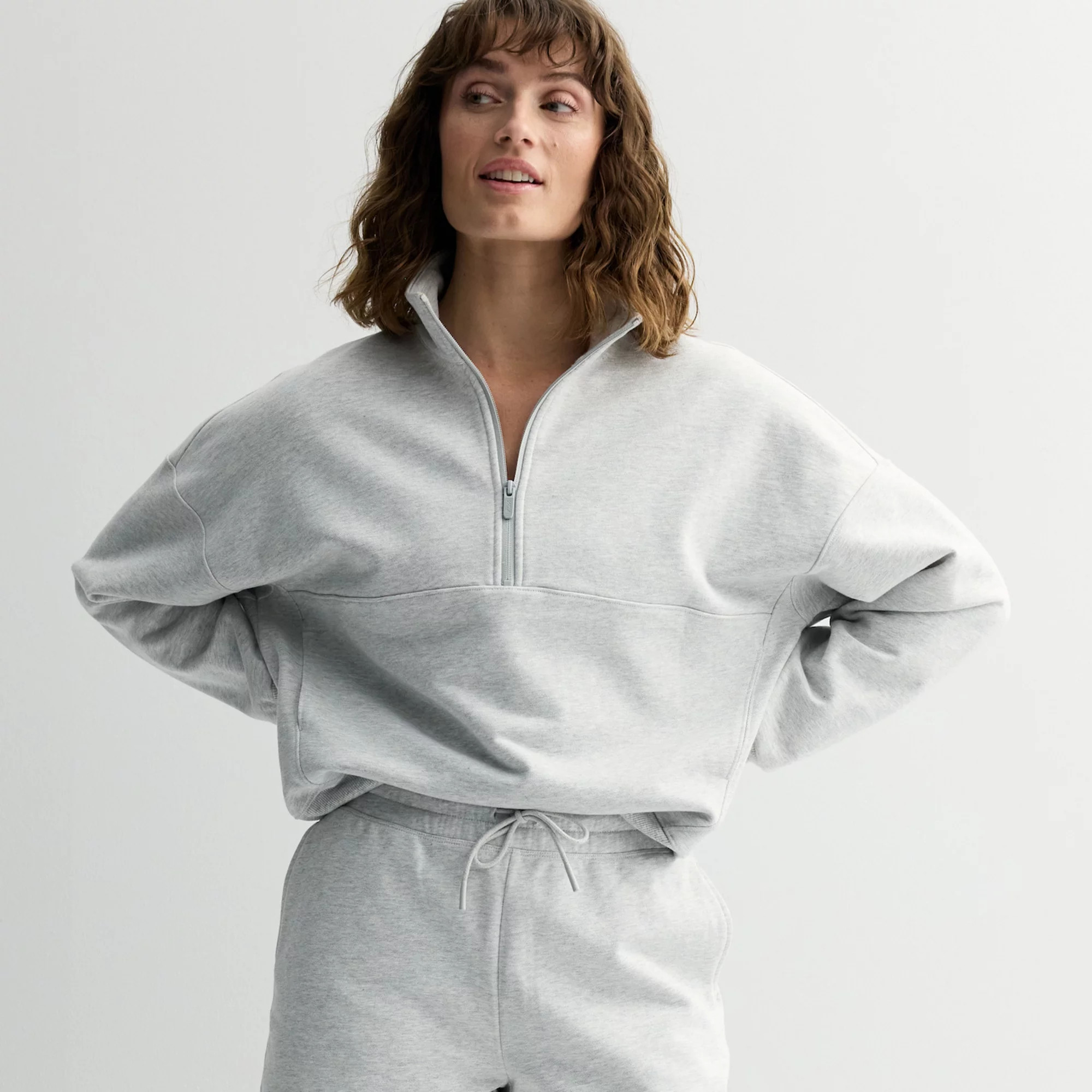 Women's FLX French Terry Half Zip Sweatshirt | Kohl's