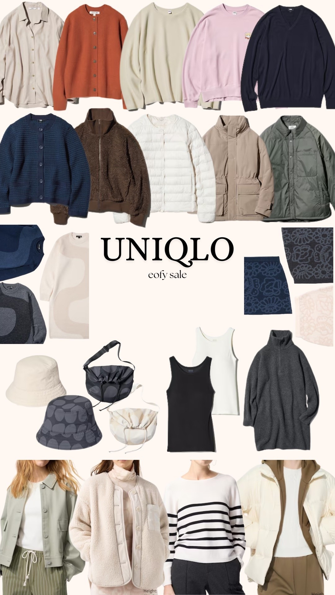 Some of  the pieces from Uniqlo’s sale for winter 



#LTKautumn #LTKwinter #LTKaustralia