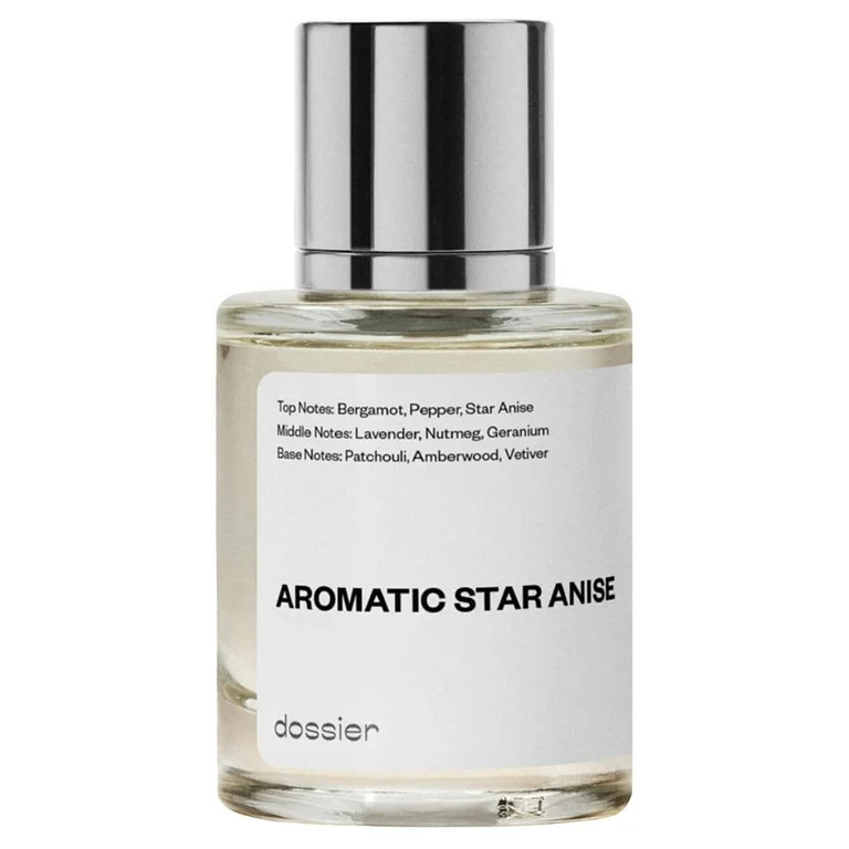 Dossier Aromatic Star Anise Eau De Toilette, Inspired by Dior's Sauvage, Cologne for Men, 1.7 oz | Walmart (US)