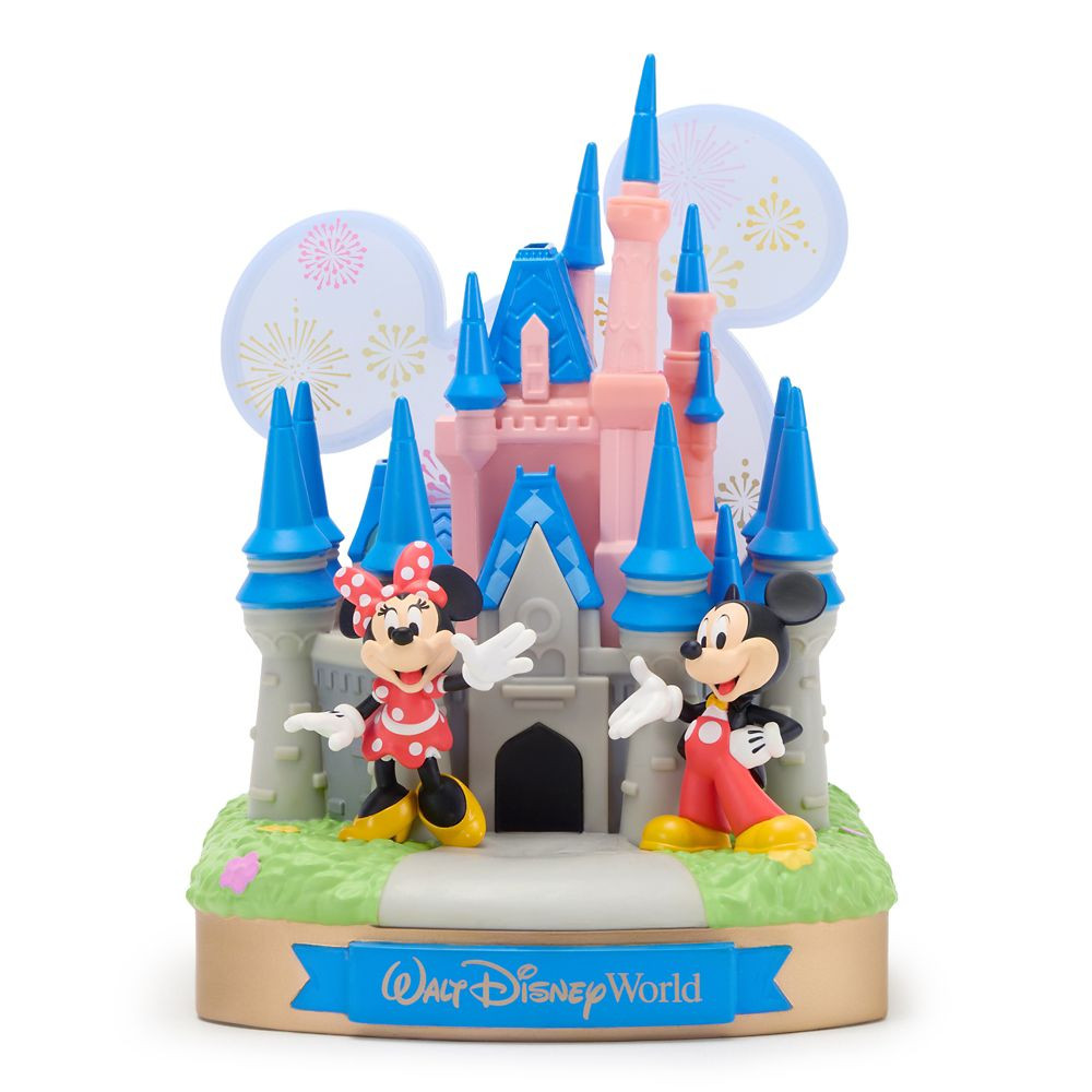 Mickey and Minnie Mouse Cinderella Castle Bank \u2013 Walt Disney World | Disney Store